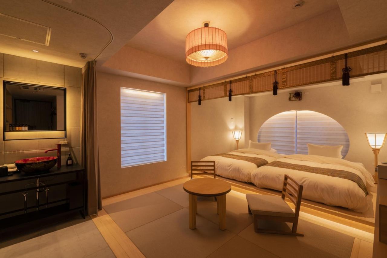 Moire Hotel Yoshiwara Präfektur Tokio Exterior foto